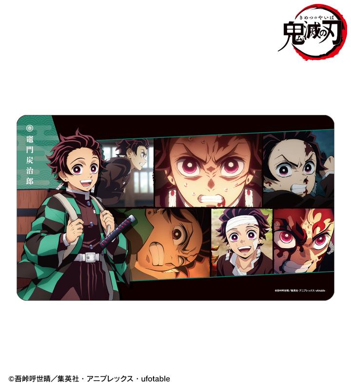 アニメ「鬼滅の刃」のトレーディングアクリルドアプレート風チャーム