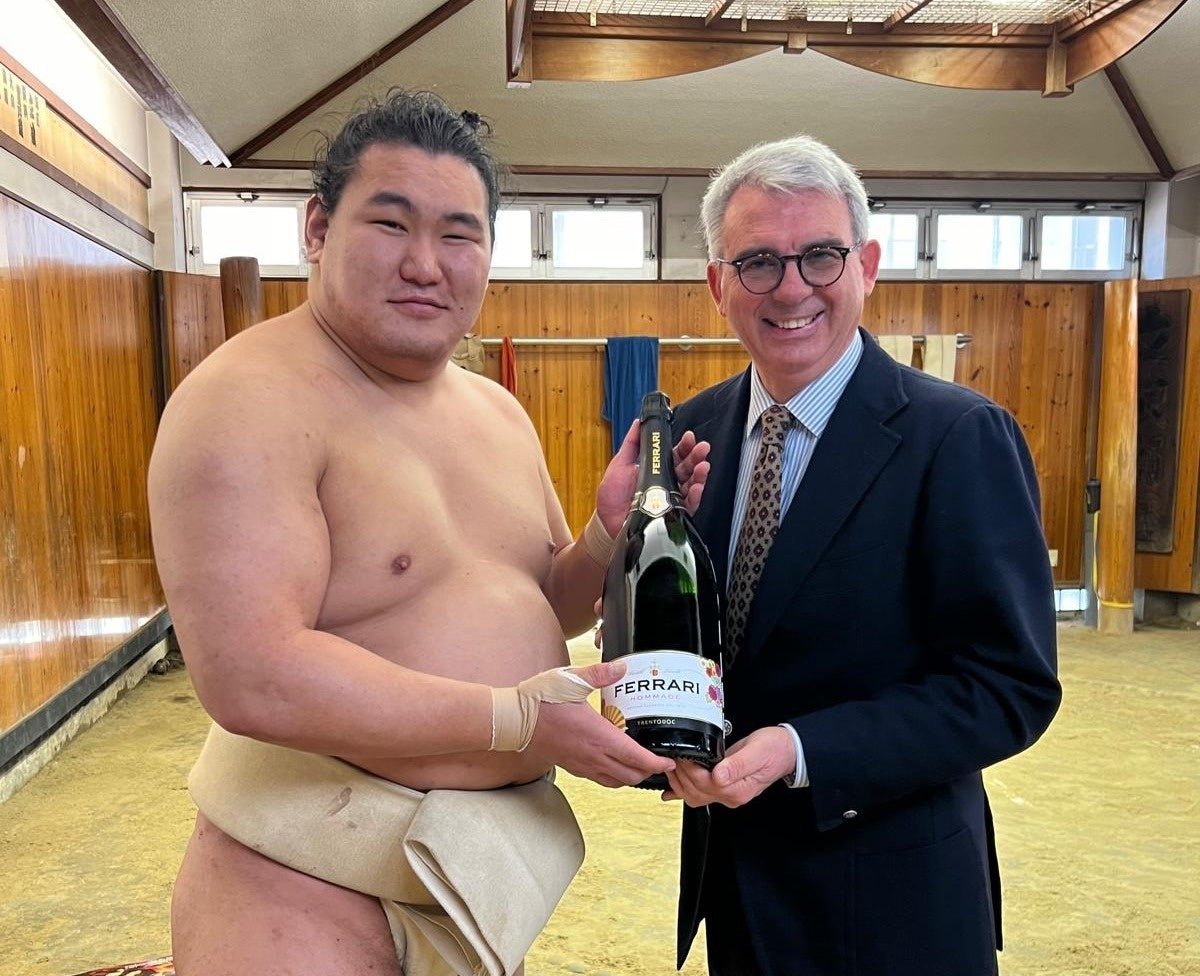 フェッラーリ、大阪・関西万博 イタリア館の公式スパークリングワイン