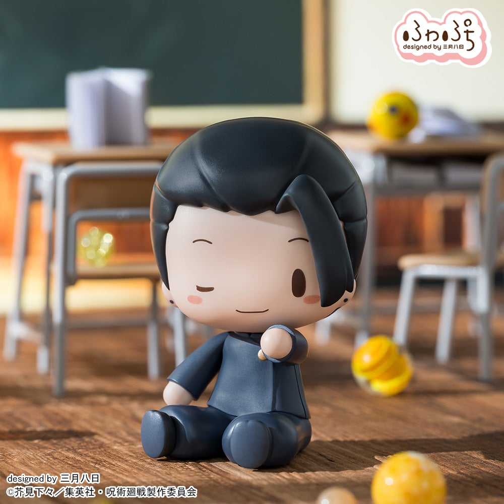 表情を変えて楽しめる！「呪術廻戦 懐玉・玉折 ふわぷち デフォルメ