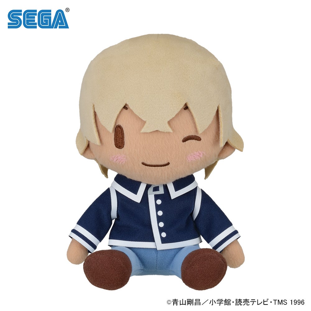 名探偵コナン」セガ新作グッズ！黒ずくめの組織が寝ている姿の