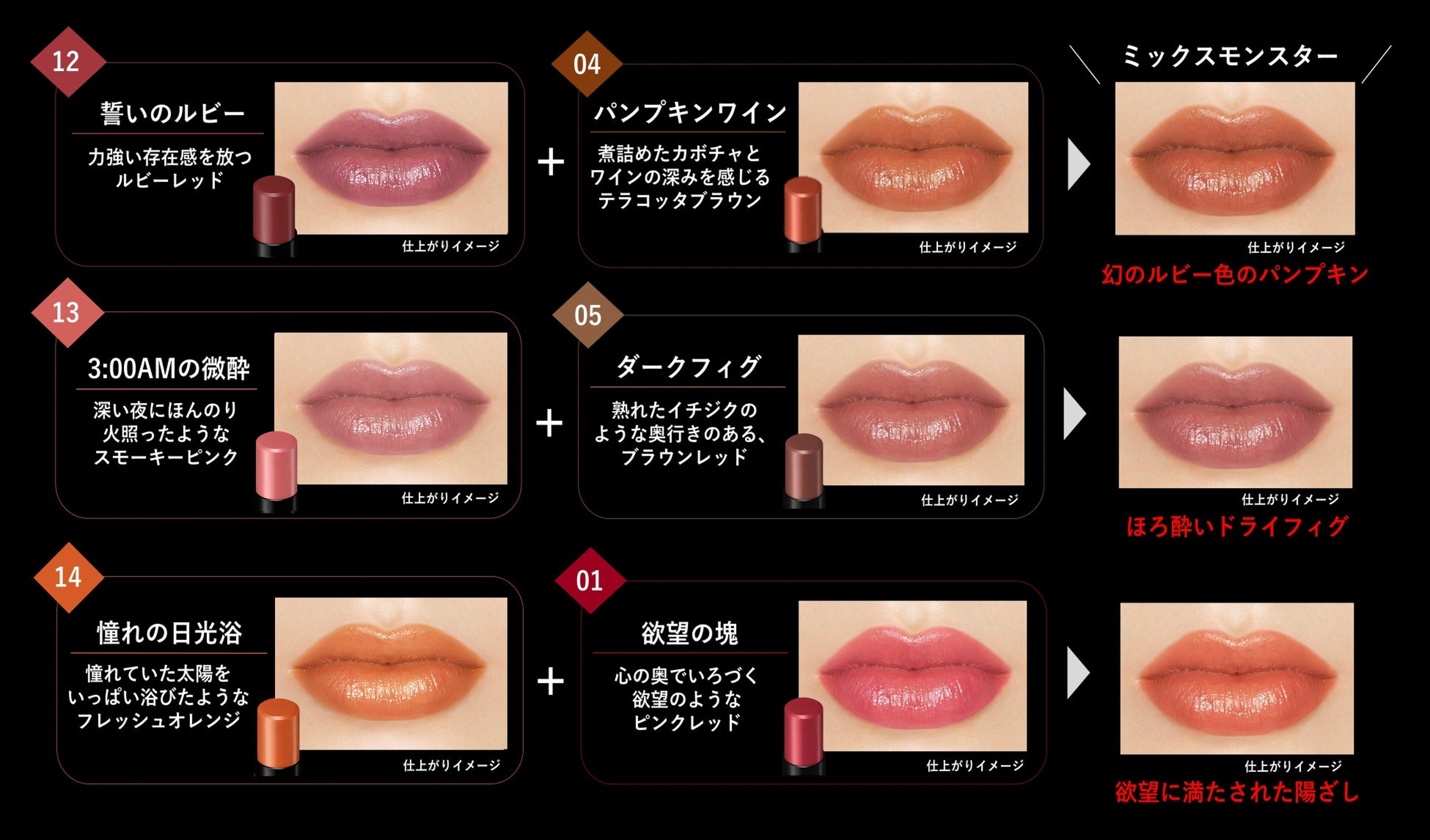 累計出荷数270万本※を突破！ KATE「リップモンスター」に新色が登場