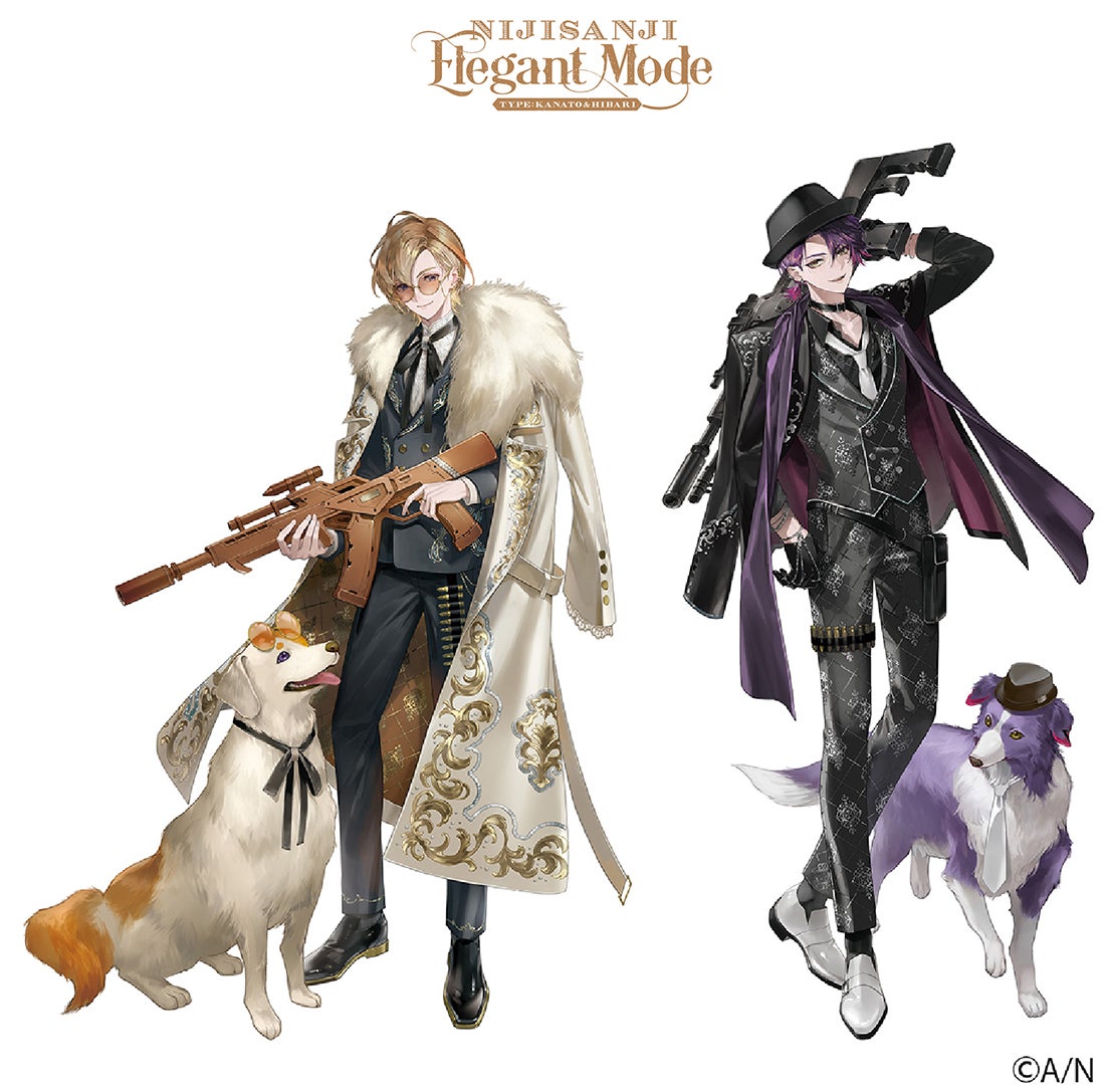 にじさんじ」のフェアがアニメイトで9月6日開始！ 特典は風楽奏斗さん