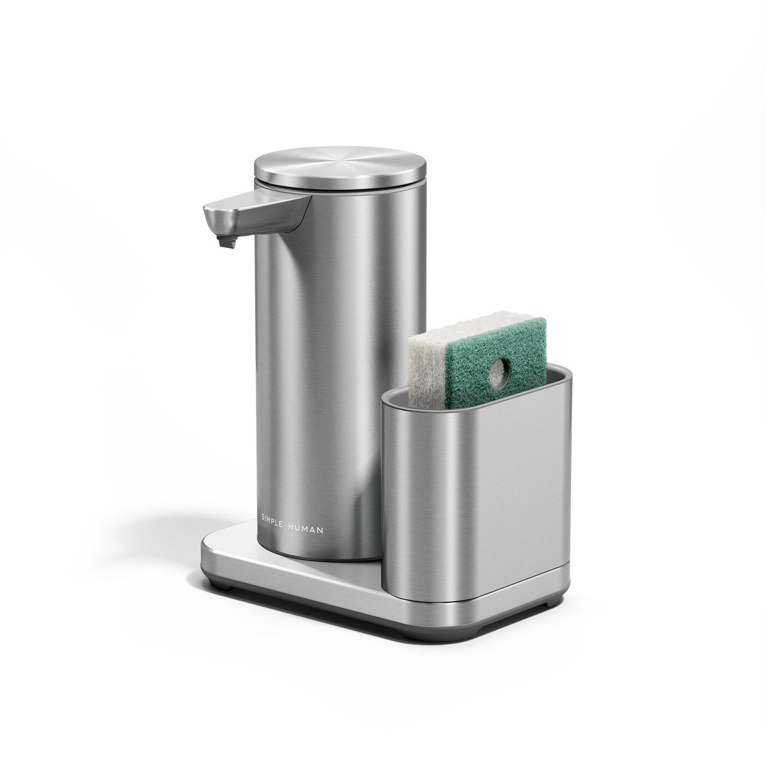 Simplehuman 自動式ソープディスペンサー「センサーポンプ キャディ