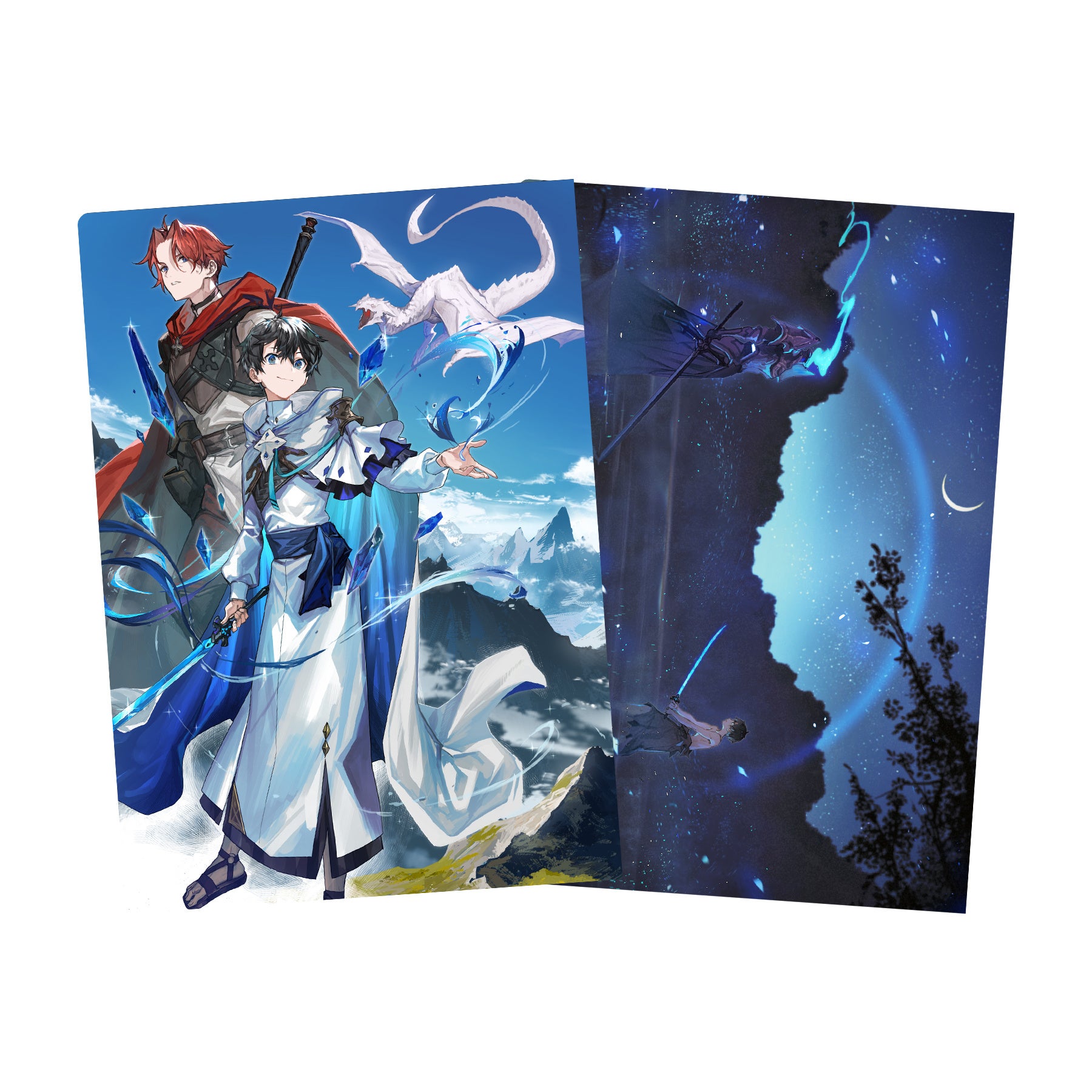 2/15刊『水属性の魔法使い』ノベル＆コミック最新巻や関連グッズが発売