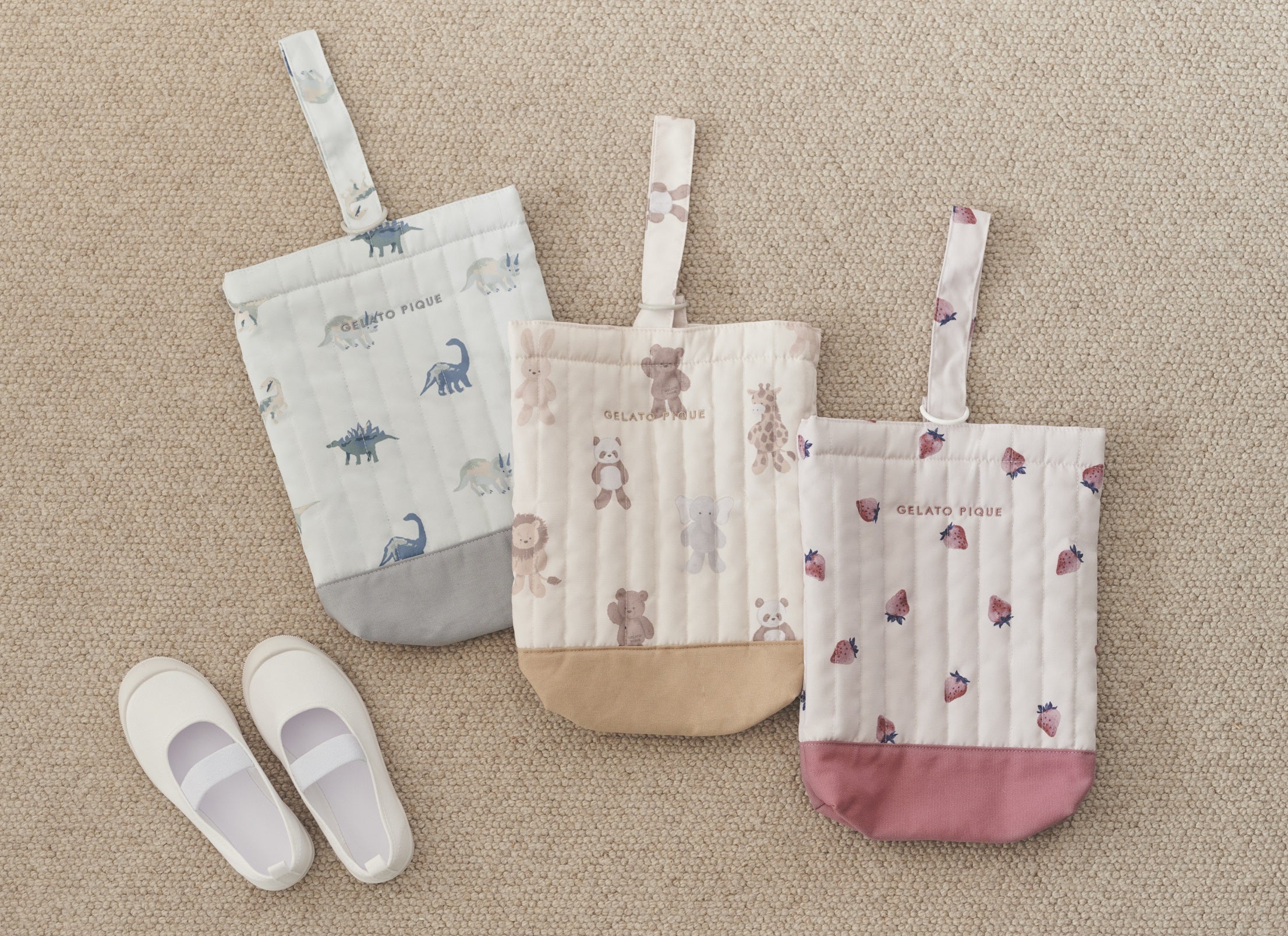 gelato pique(ジェラート ピケ)」オンライン限定のキッズコレクション