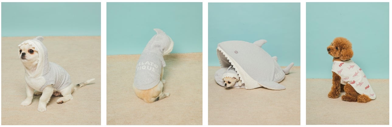 gelato pique (ジェラート ピケ)】昨年大人気だったシャークとシロクマ