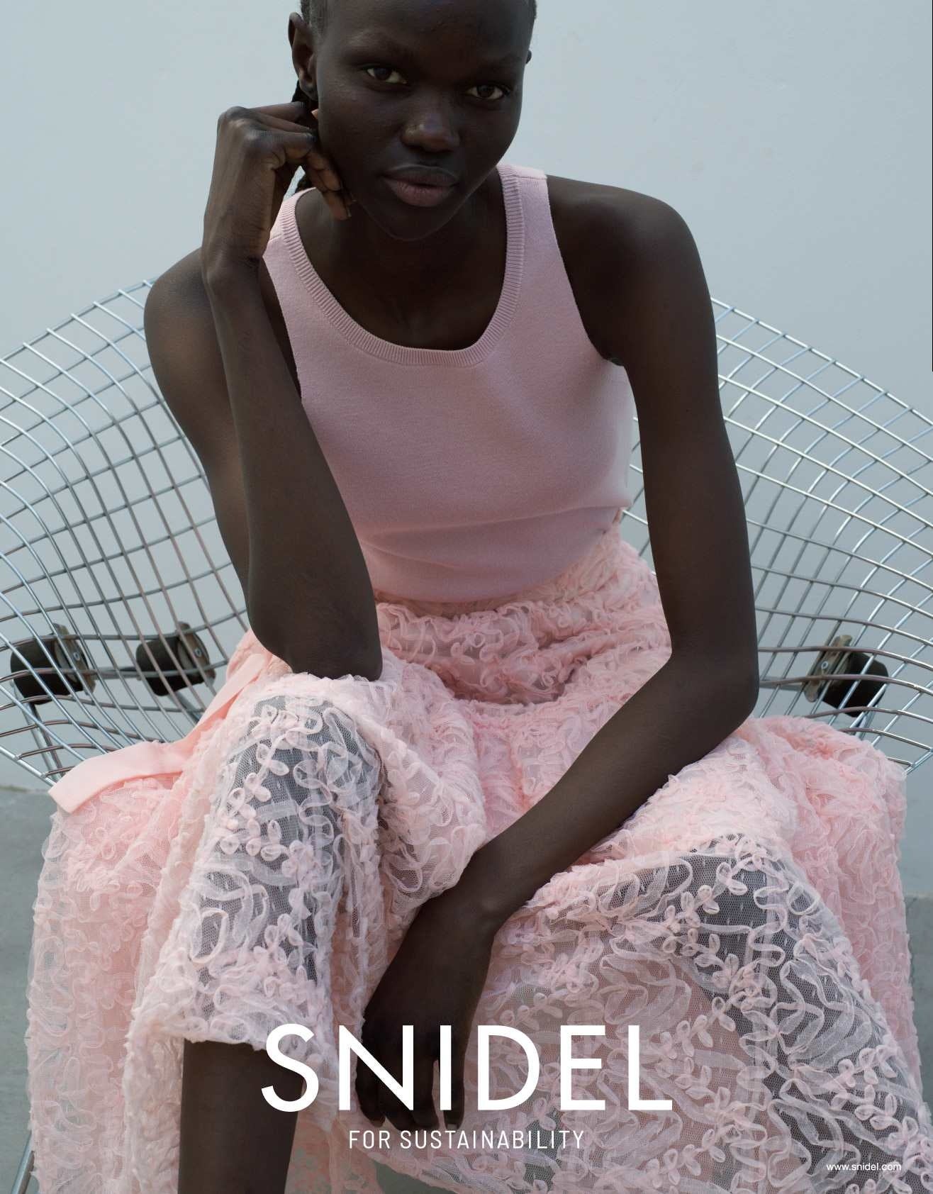 スナイデル＞「Swimwear collection」夏を彩るスイートな水着が登場＜4