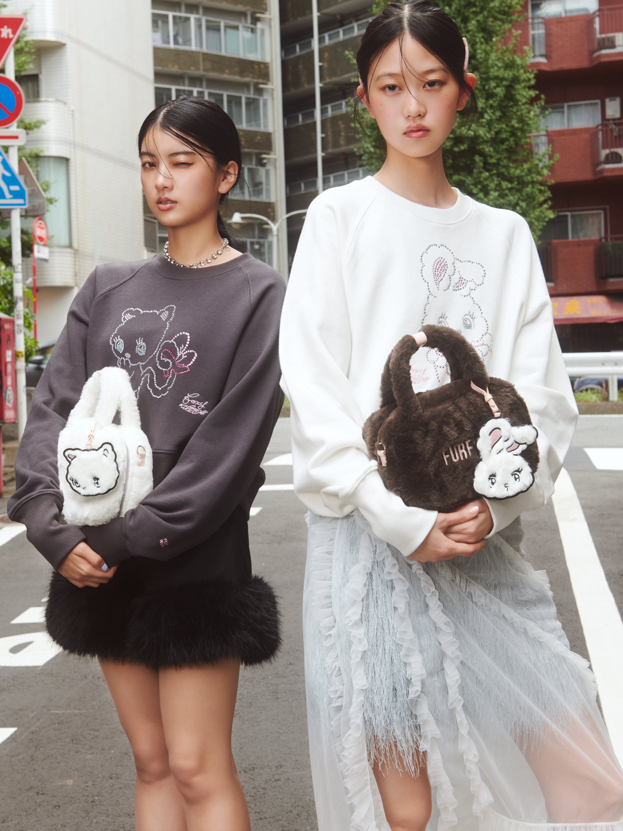 USAGI ONLINE〉「foxy illustrations」とのスペシャルコラボレーション