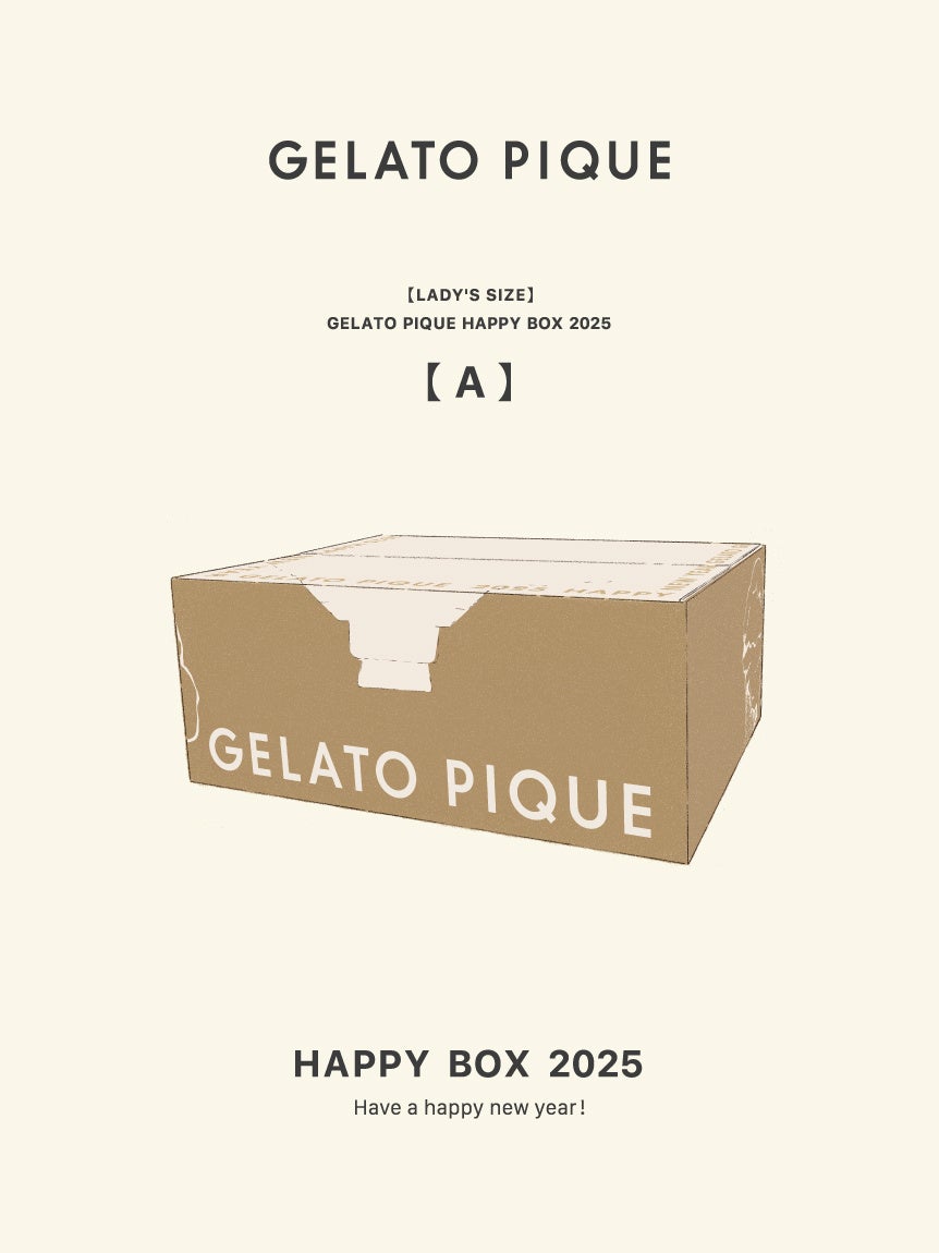 gelato pique(ジェラート ピケ)＞毎年大好評の福袋『HAPPY BOX 2025