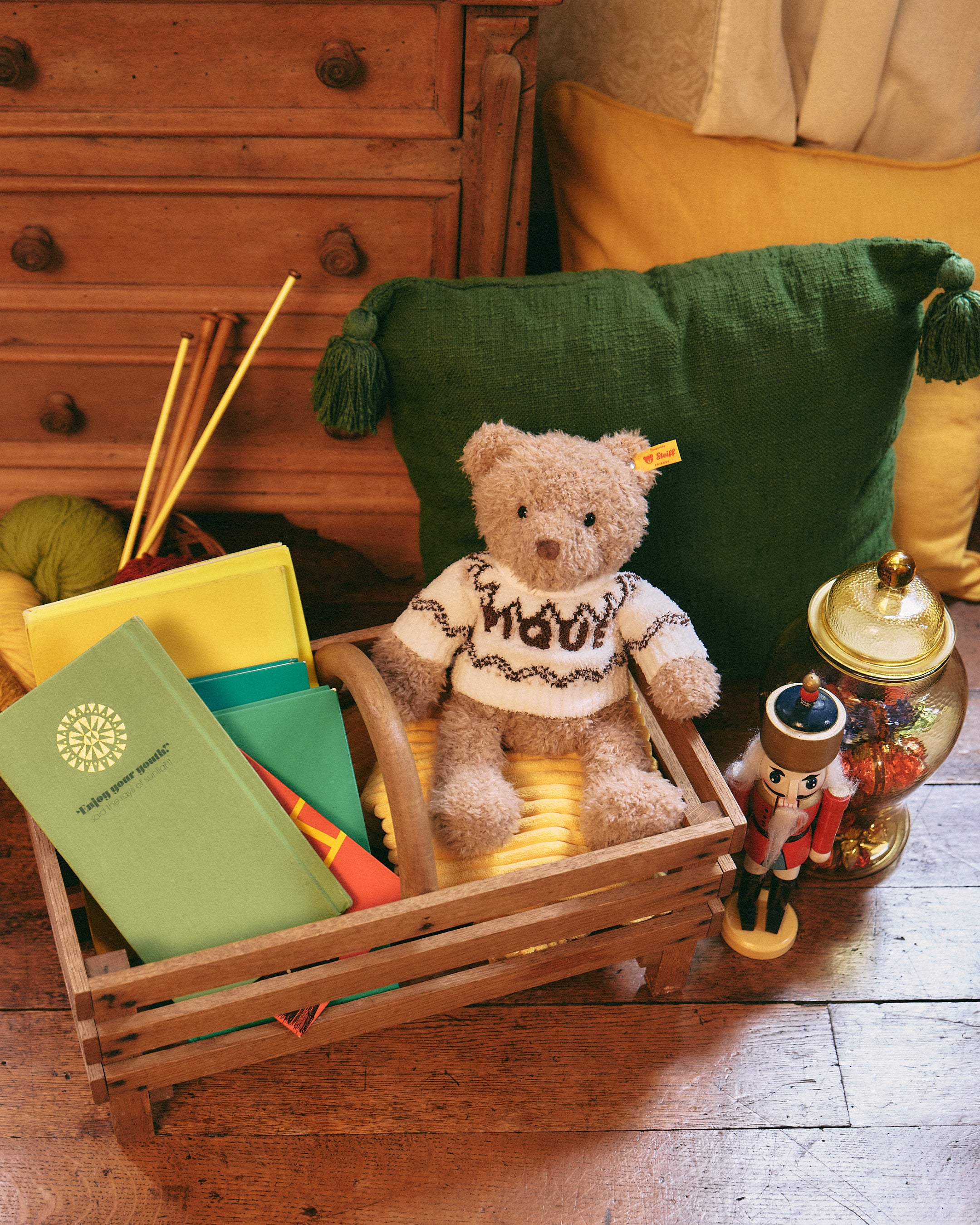 gelato pique (ジェラート ピケ)】ドイツの伝統的なぬいぐるみブランド