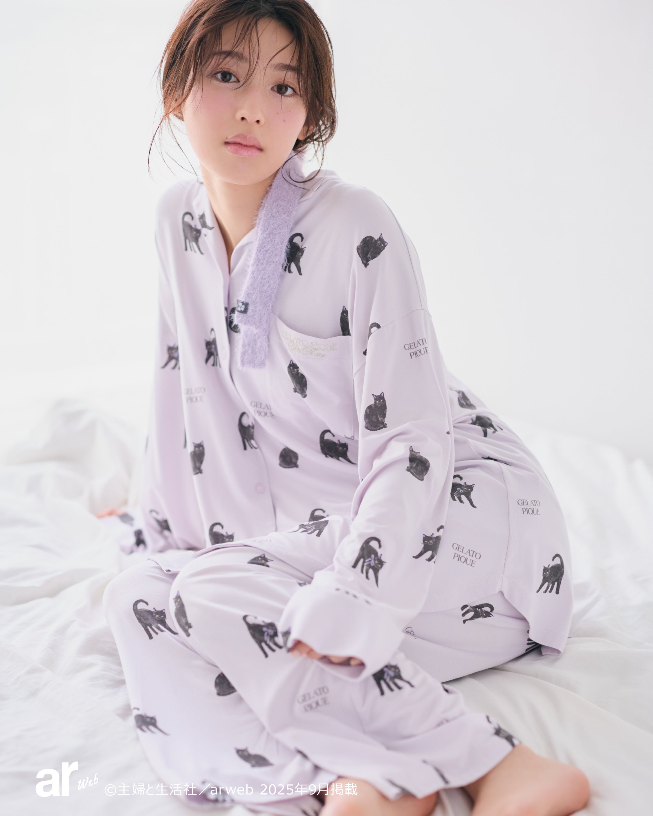 gelato pique(ジェラート ピケ)】黒猫とリボンモチーフにときめく秋の