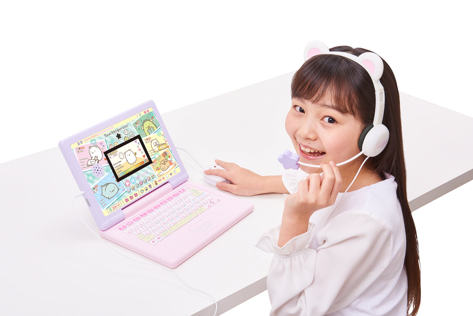 夢を叶えるパソコントイの最新作が誕生『ヘッドセットではいしん