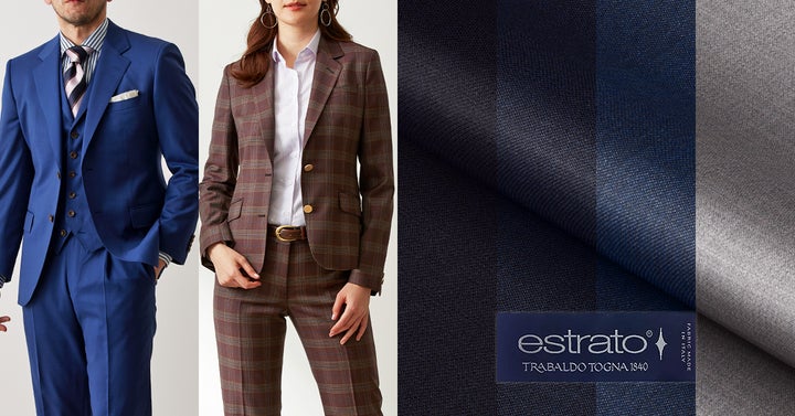 早くも23年秋モノ新作スーツ生地入荷】GINZAグローバルスタイルが高い