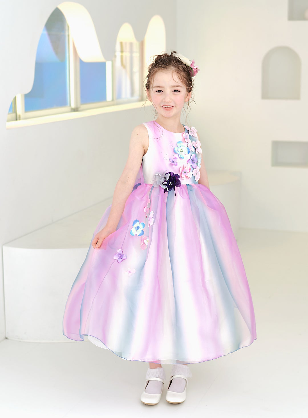 DRESCCO(ドレスコ)】キッズ向けロングドレスコレクション4種リリースの