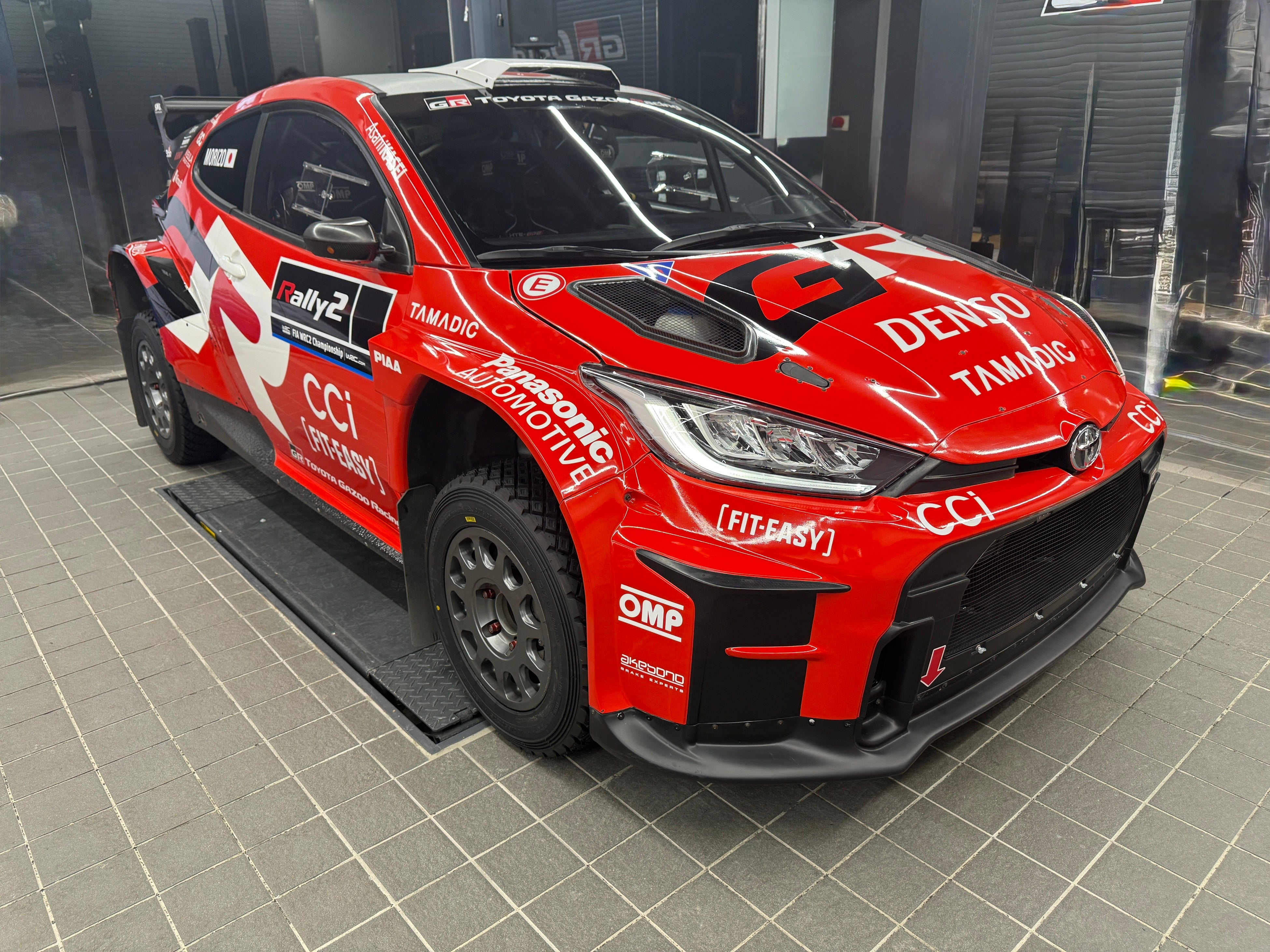 WRCラリードライバー《勝田貴元選手》&全日本ラリードライバー《勝田