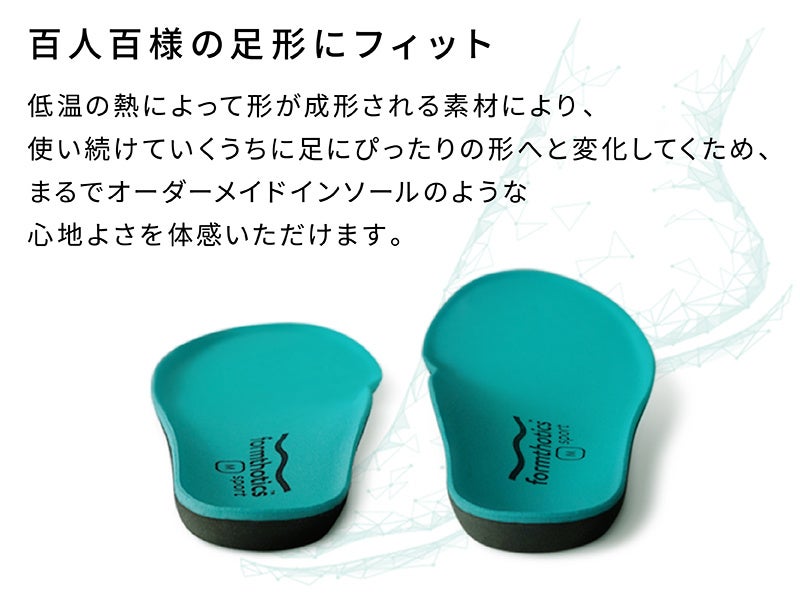 ウィズコロナも健康志向。矯正インソール『formthotics™（フォームソ