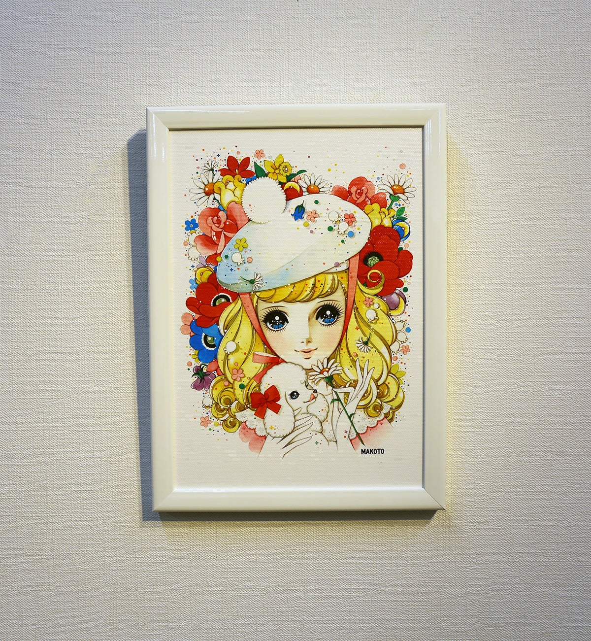 かわいい』は平和を願う気持ち それが「少女」を描き続ける理由