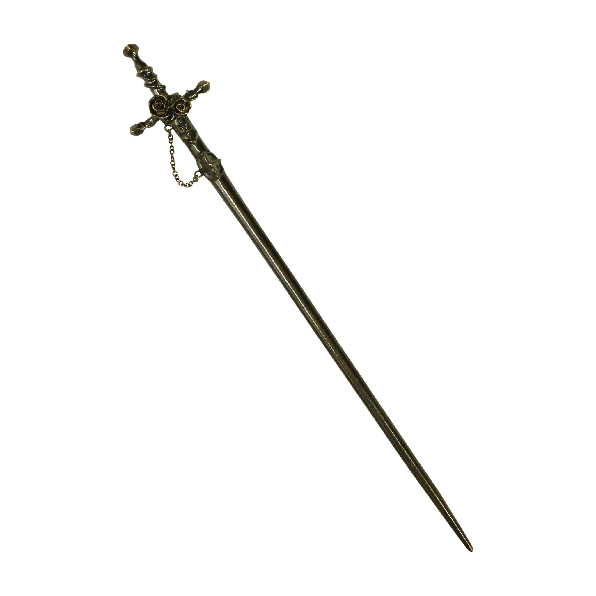 和心の簪ブランド『かんざし屋wargo』から、薔薇を纏うアンティーク簪