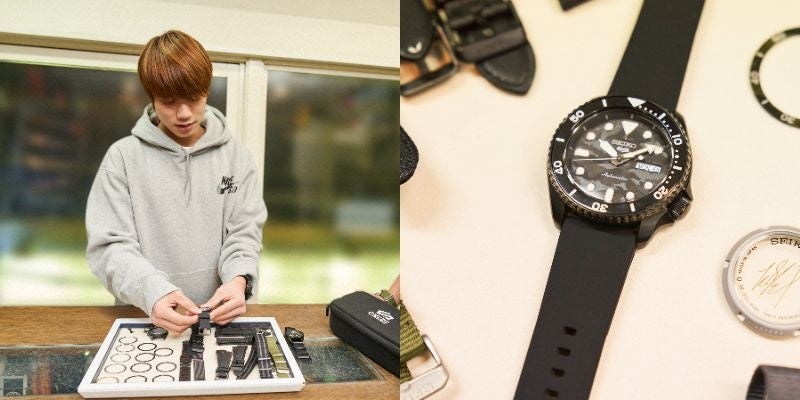 セイコー 5スポーツ＞より、スケーター堀米雄斗 限定モデル第2弾登場