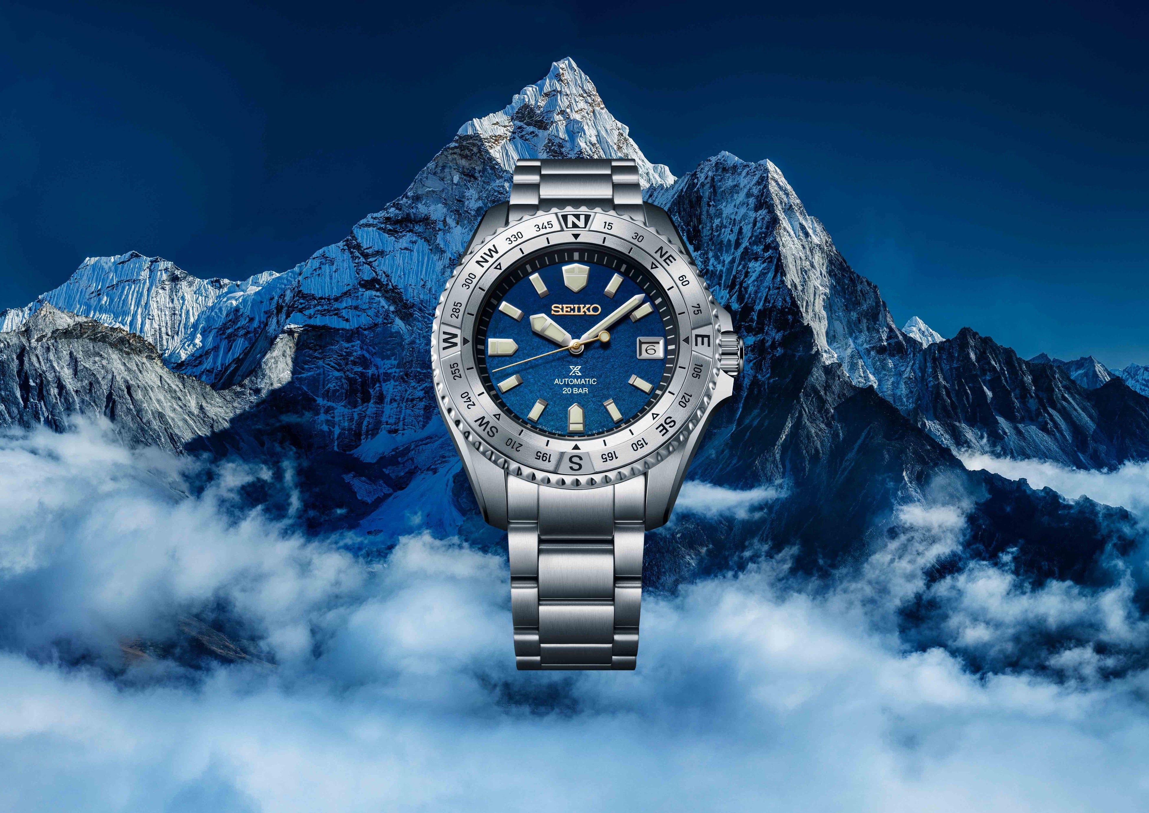 セイコー プロスペックス＞セイコーの歴史的なフィールドウオッチを