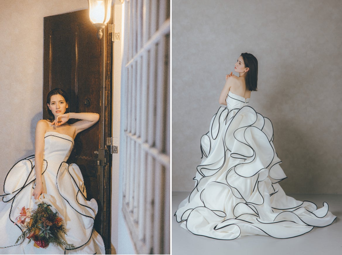 ウェディング衣裳ブランド「genicoco（ジェニーココ）」より新作