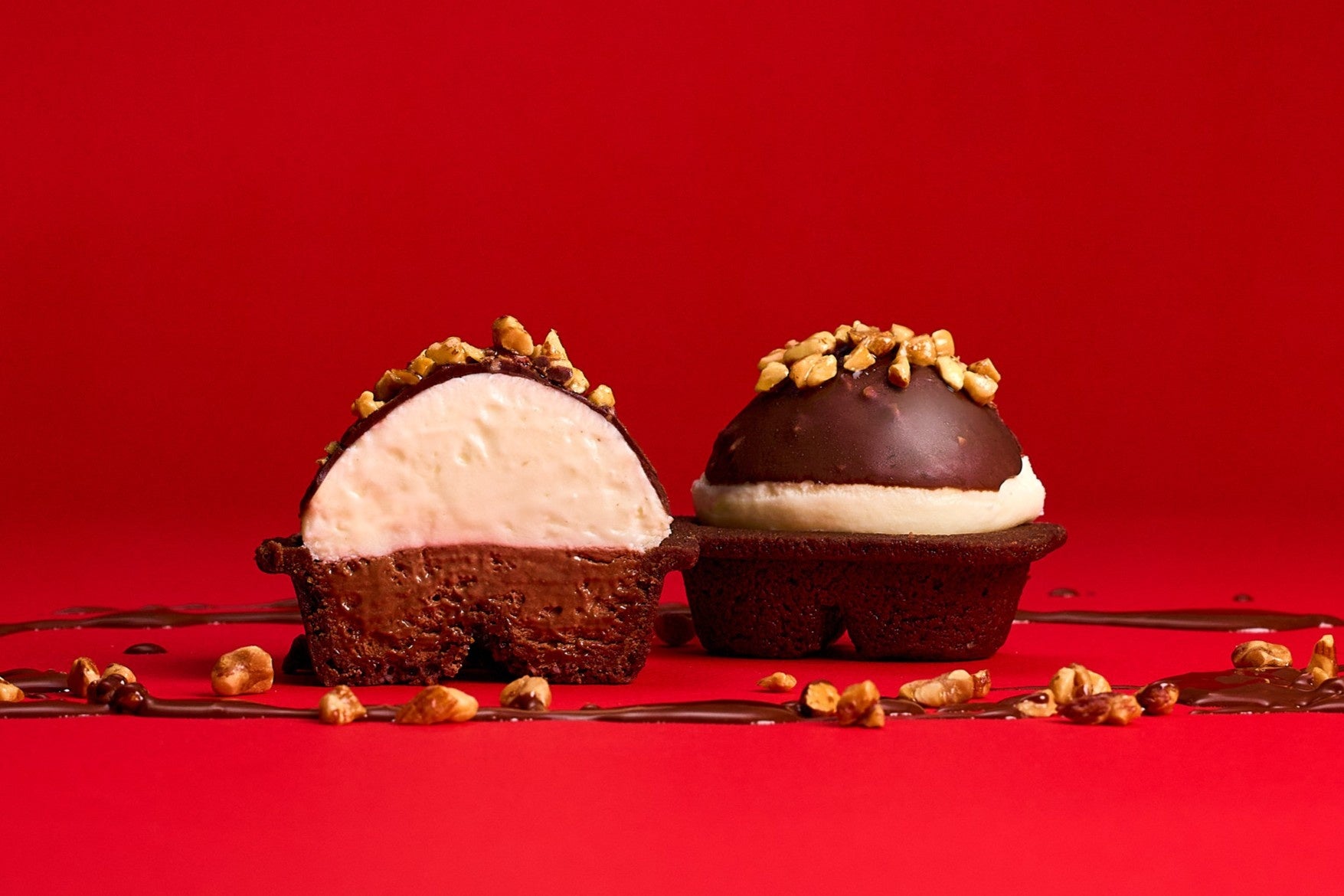 北海道発・生チーズケーキ「チーズワンダー」より、ショコラナッツ生