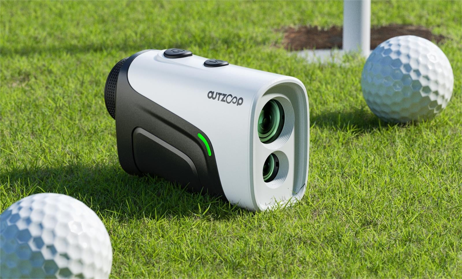 新商品「OUTZOOPゴルフ用レーザー距離計」が発売！ | YINO Electronic