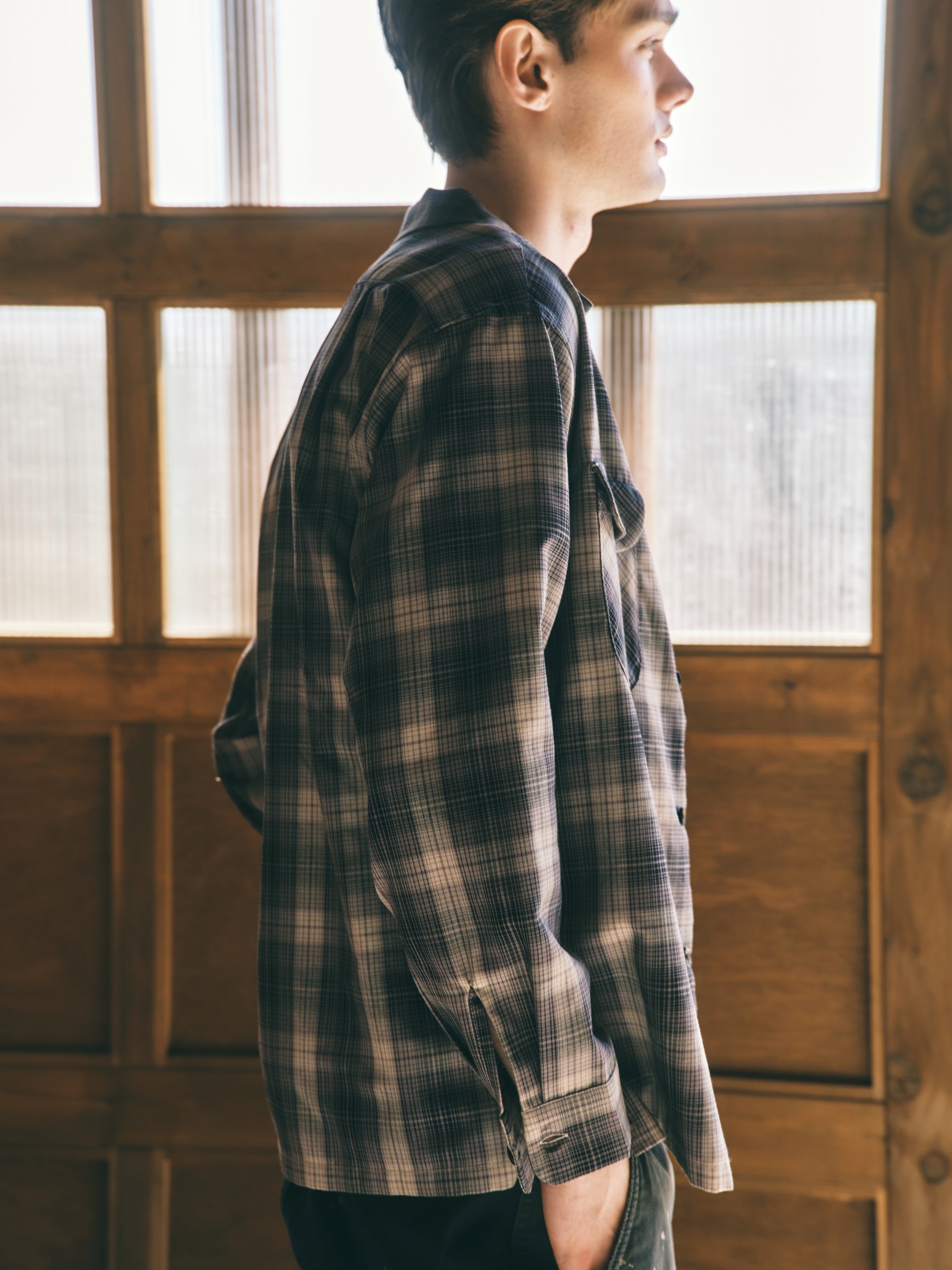 PENDLETON 別注オンブレチェックシャツがJOURNAL STANDARD限定で登場