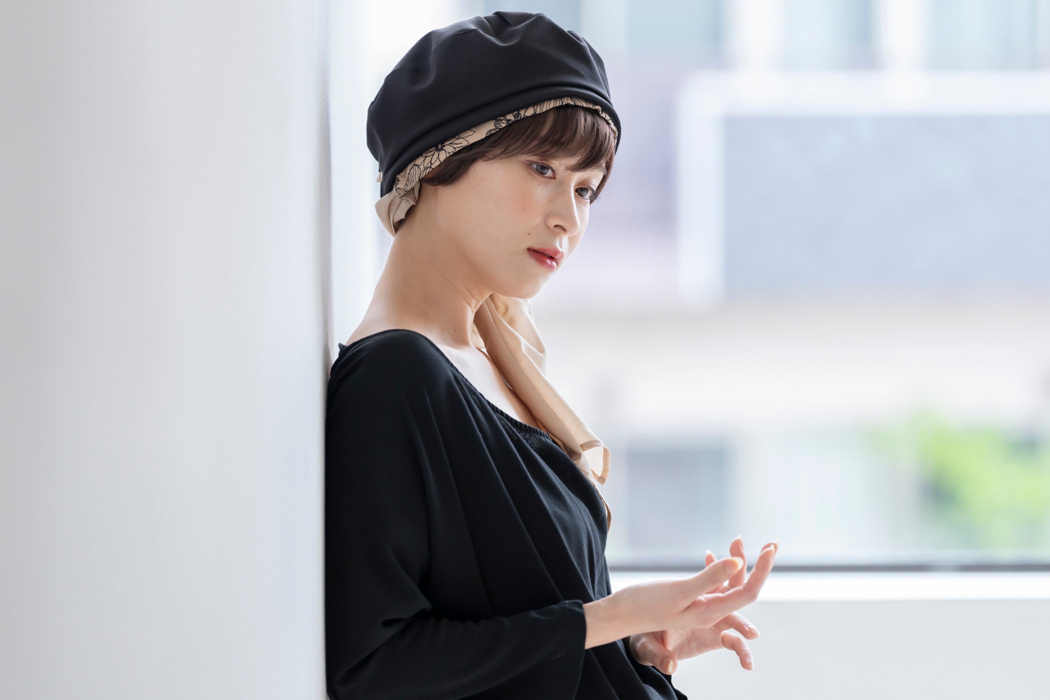 ウィッグが取り外せるケア帽子」専門ブランドBAREN(バレン）から帽子2