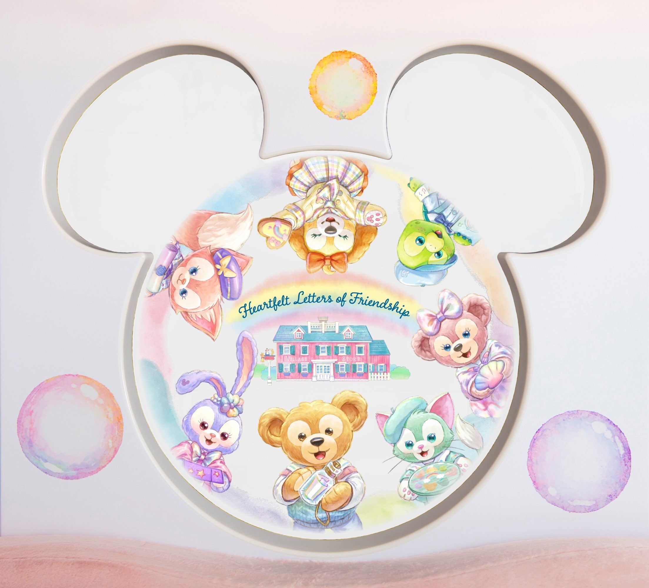 ダッフィー＆フレンズのハートフェルト・レターズ・オブ・フレンド