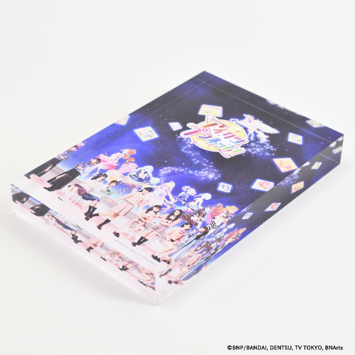 高級感と特別感に胸熱…！「アイカツ！シリーズ」のメモリーブロックが