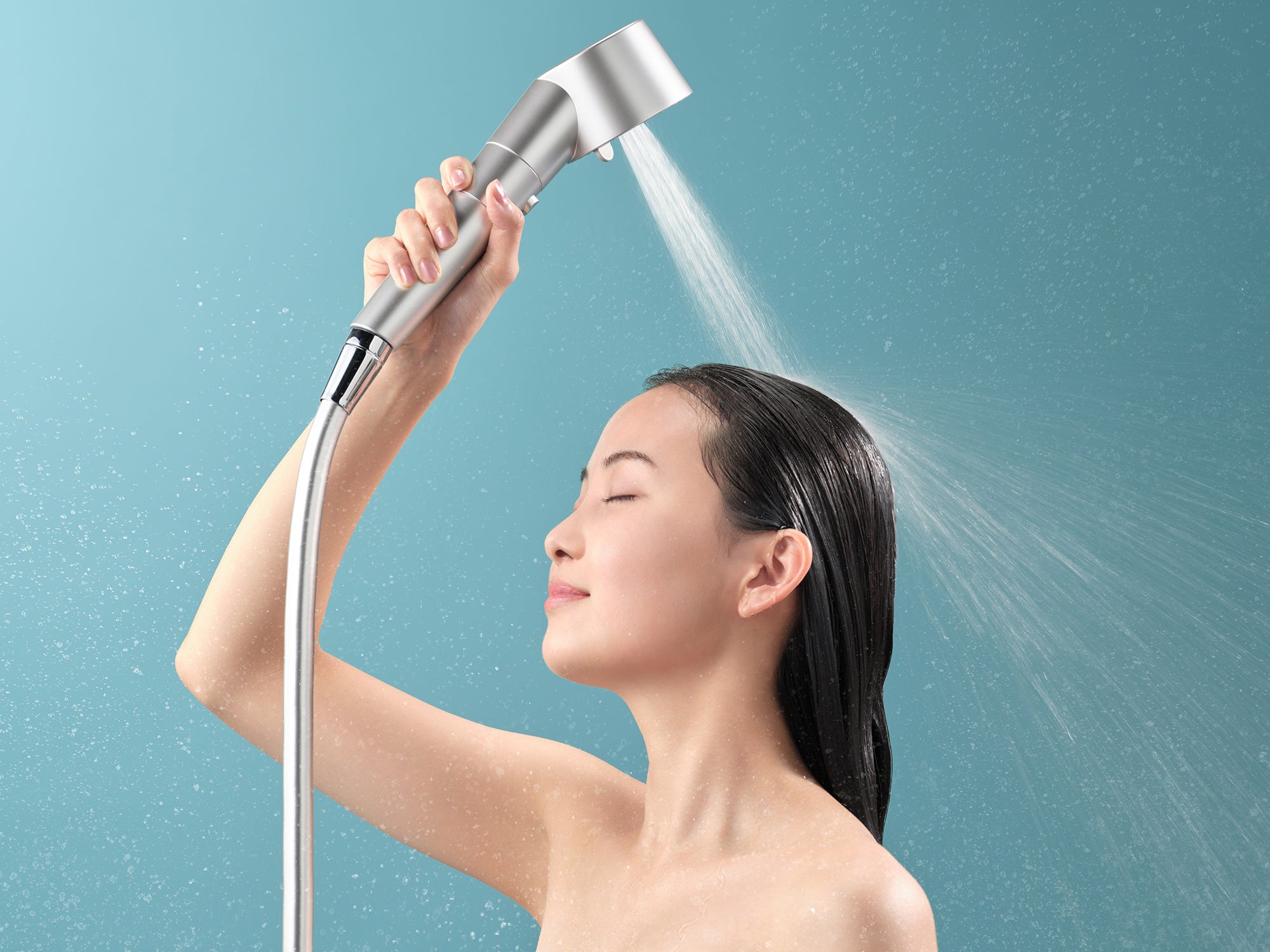 SALONIA初の「重炭酸*バブルシャワーヘッド」7月9日新発売！美容成分