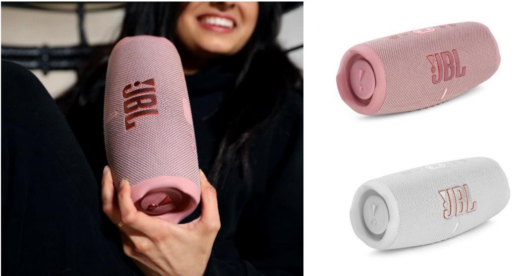 JBLポータブルBluetoothスピーカーの人気モデル「JBL CHARGE 5」に新色