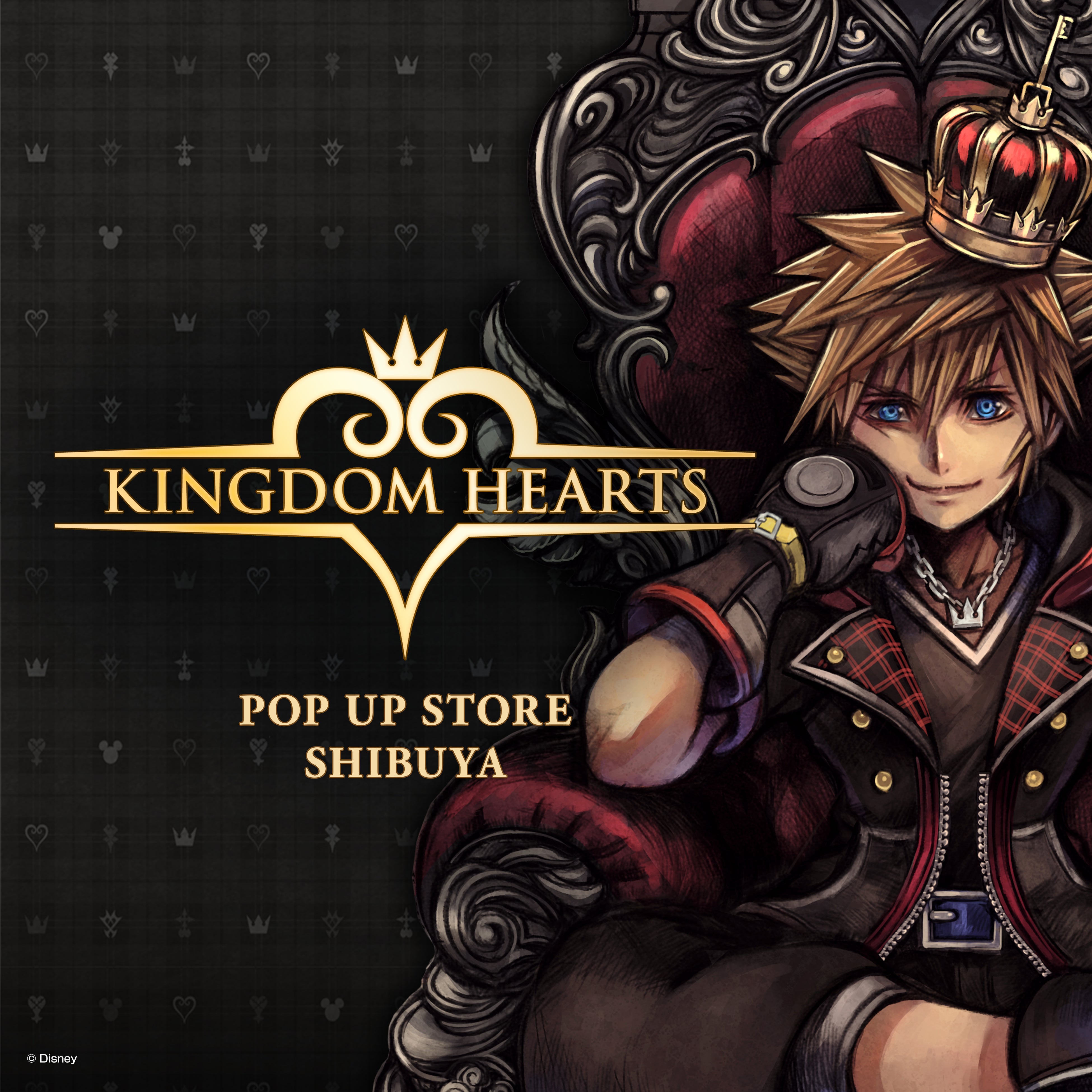 キングダム ハーツ」シリーズ POP UP STORE 渋谷PARCOにて開催決定