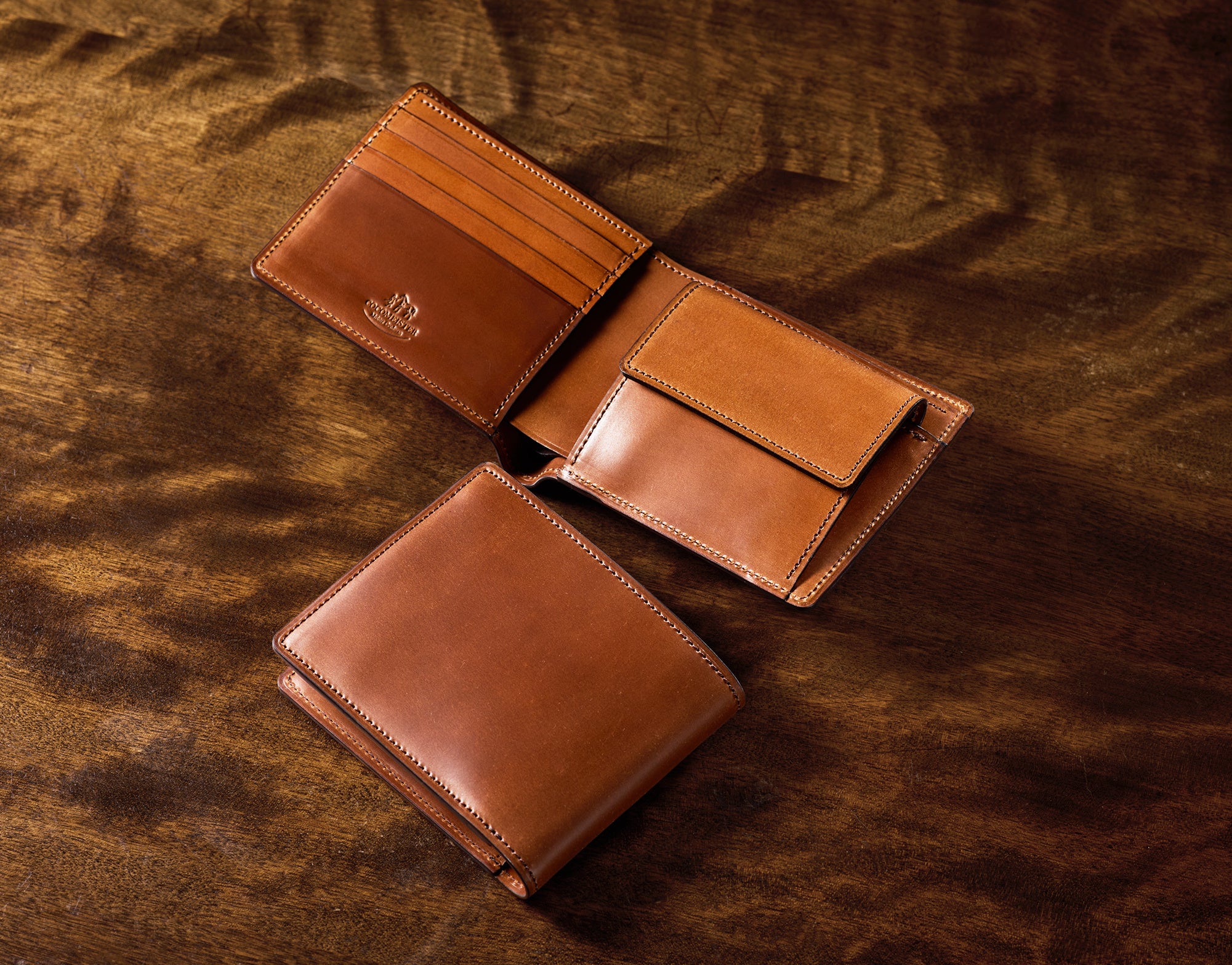 ココマイスター】シェルコードバンの2つ折り財布と長財布に新色登場