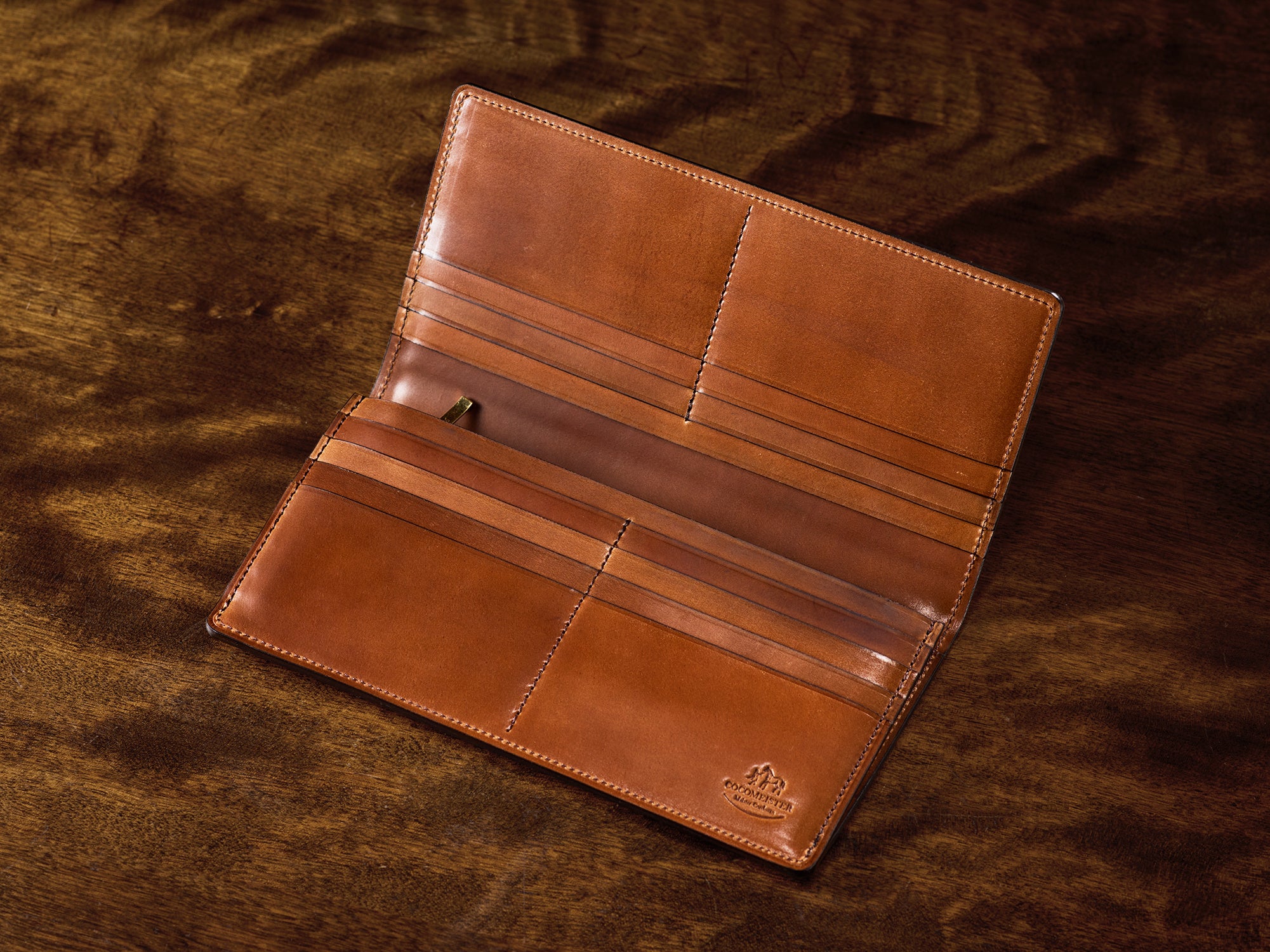 ココマイスター】シェルコードバンの2つ折り財布と長財布に新色登場