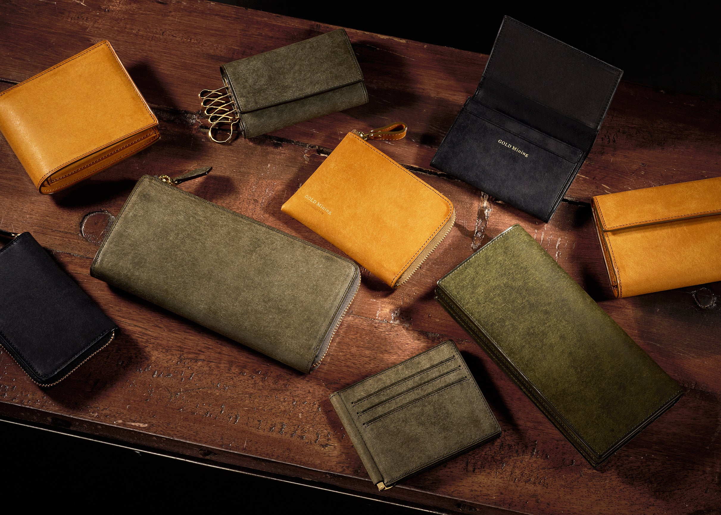 ココマイスター】評判のプエブロレザーを使用した財布小物に新色登場