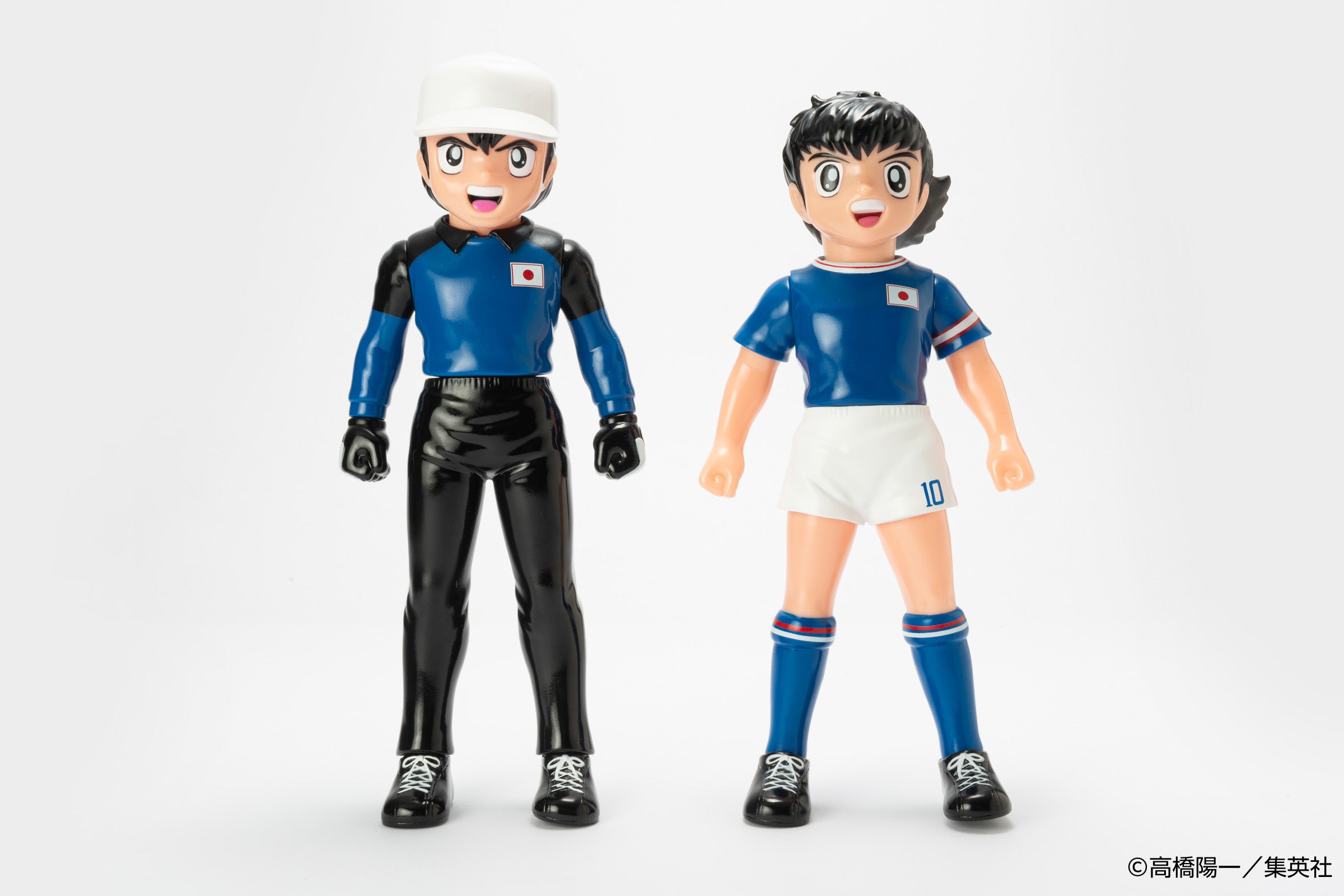 キャプテン翼 ソフビ Sofvi Collection フィギュア 2体セット