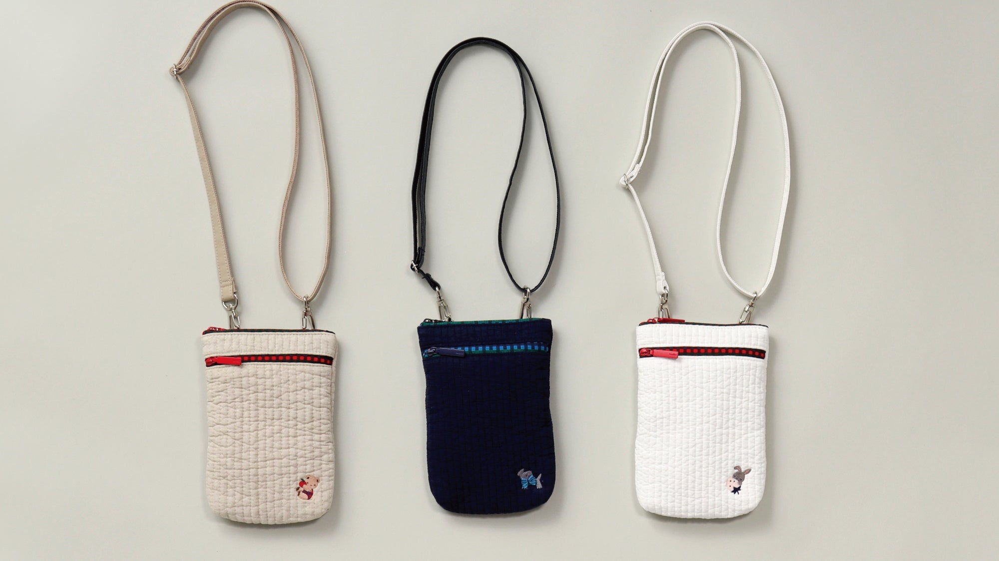 ファミリアと韓国の伝統的な生地「ヌビ」を使用したバッグブランド