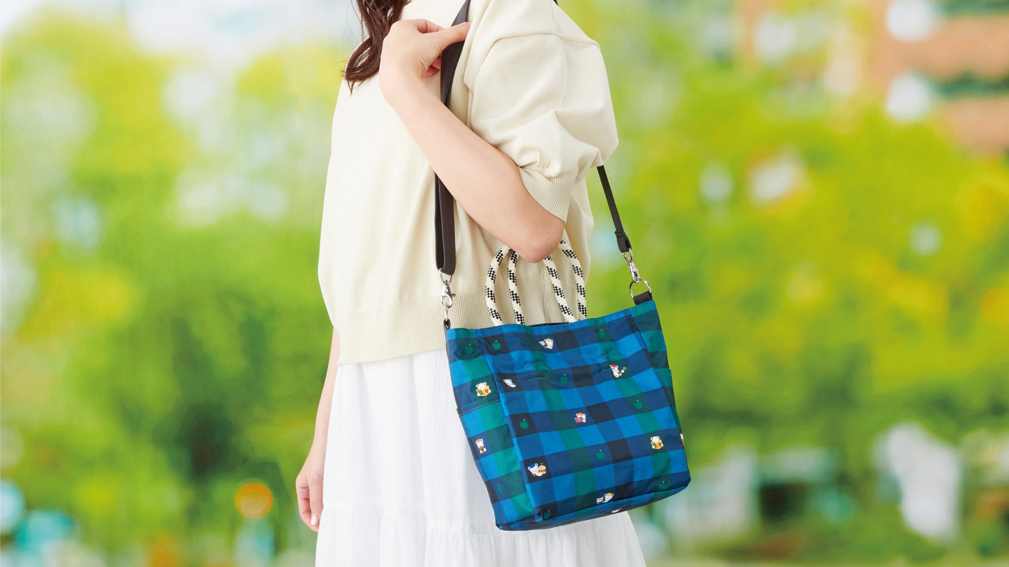 LeSportsac×familiar 人気コラボ企画第3弾 仕事や日常で使える