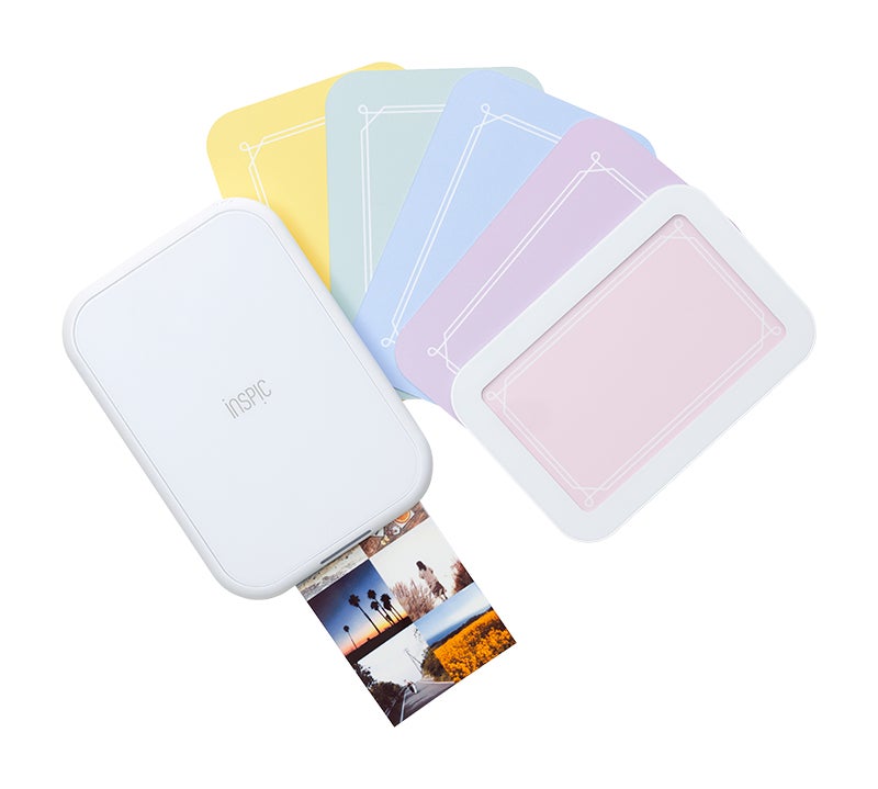 ミニフォトプリンター「iNSPiC PV-223 クリアカスタムモデル」をAmazon