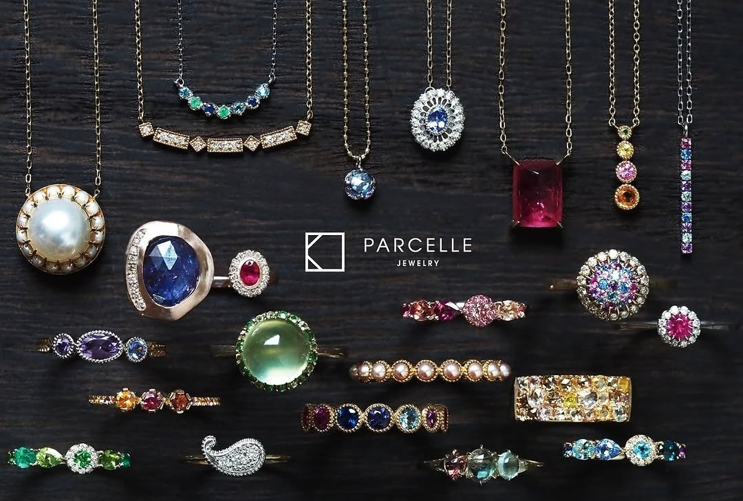 PARCELLE JEWELRY】公式オンラインストア オープン。全国へ、”あなたに