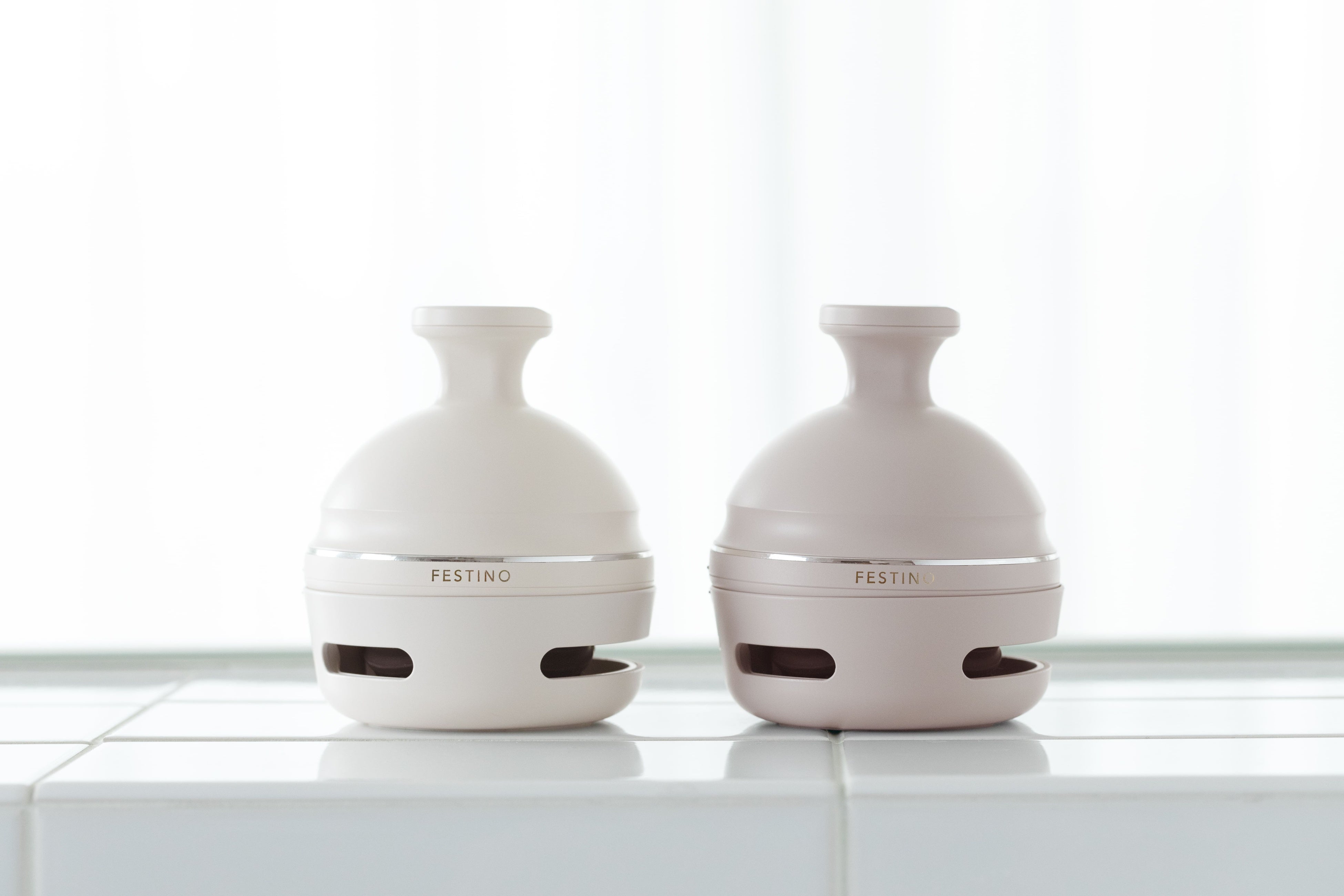 電動ブラシ＋EMS “目的別2タイプ”のヘッドスパが登場！フェスティノ