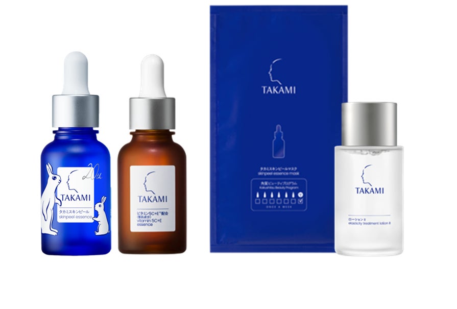 タカミスキンピール20周年限定ボトルも】9月に期間限定のポップアップ