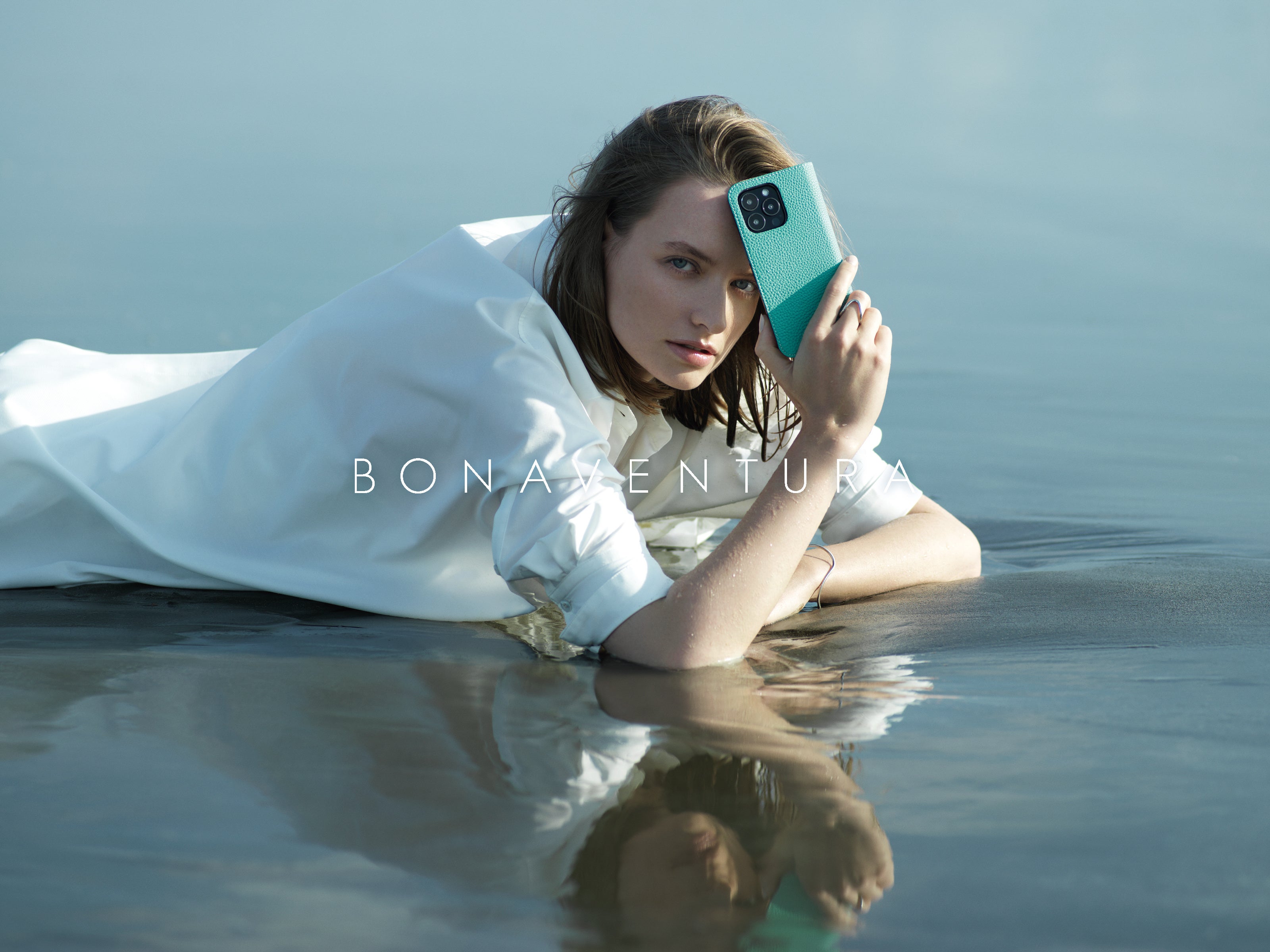 6/3(金)～BONAVENTURAから夏限定カラー≪Atoll Blue-アトールブルー