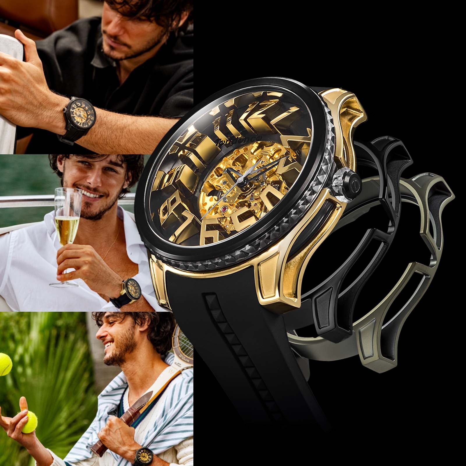 スイス生まれの腕時計ブランド「Tendence（テンデンス）」はケースが