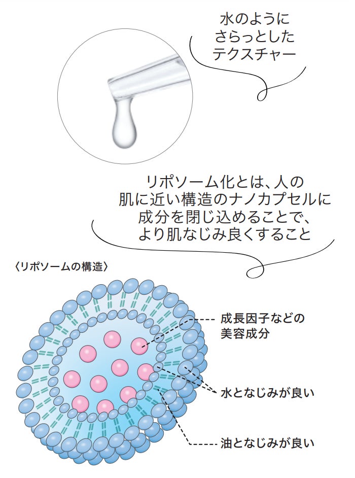 フラコラの HITOKAN が進化。リポソーム化 × 高濃度化で、年齢ケアに