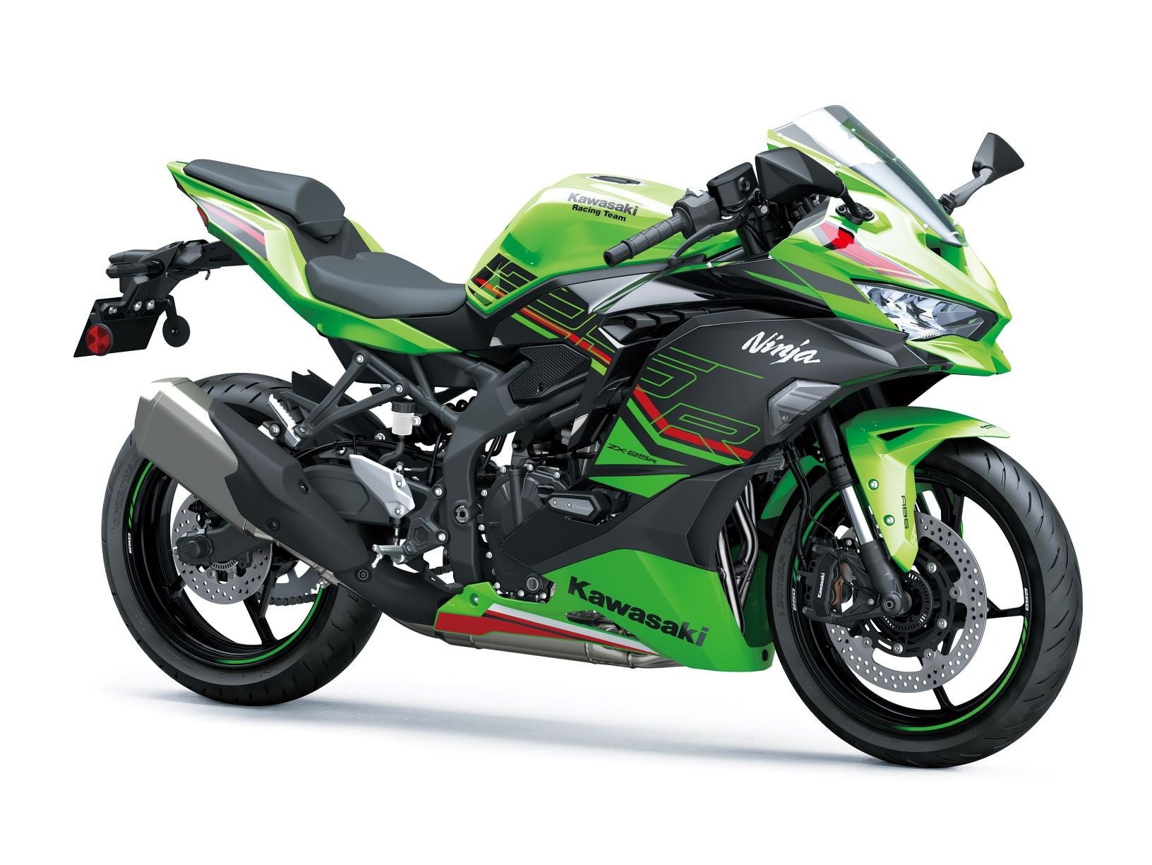 カワサキから250cc4気筒のスーパースポーツモデル、Ninja ZX-25R