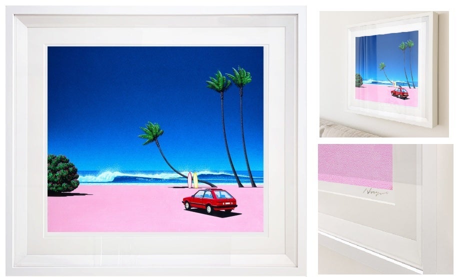 永井博 版画展2025 －Beyond the Horizon－』5/21～開催中。永井博