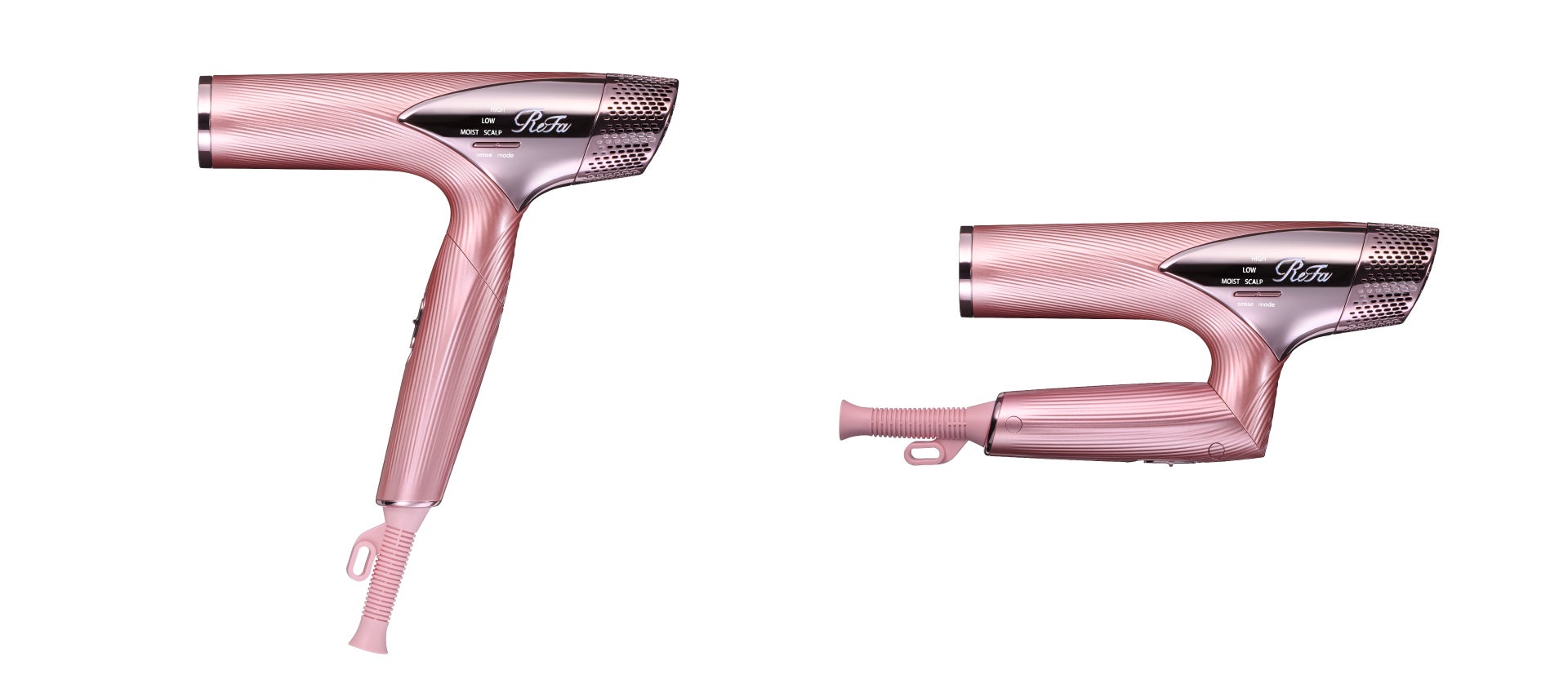 リファビューテック ドライヤースマートに待望のNEWカラー、ピンクが